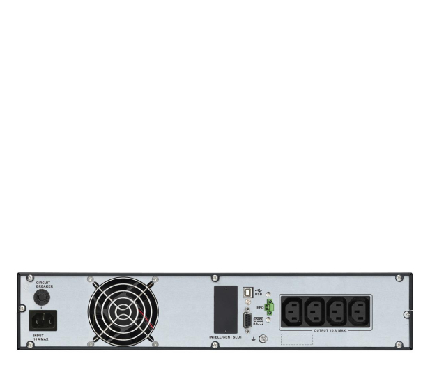 APC Easy-UPS SRV RM 2000VA/1800W 230V 2U 4xIEC C13 ICS, LCD - 1272105 - zdjęcie 3